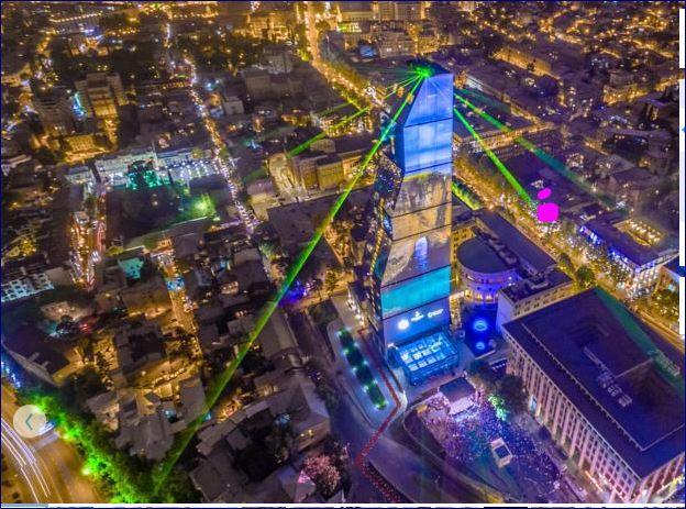 Evrika Apartments On Rustaveli Avenue ティビリシ エクステリア 写真