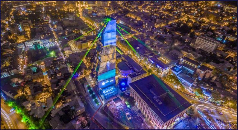 Evrika Apartments On Rustaveli Avenue ティビリシ エクステリア 写真