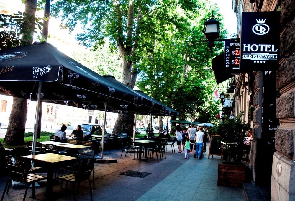 Evrika Apartments On Rustaveli Avenue ティビリシ エクステリア 写真